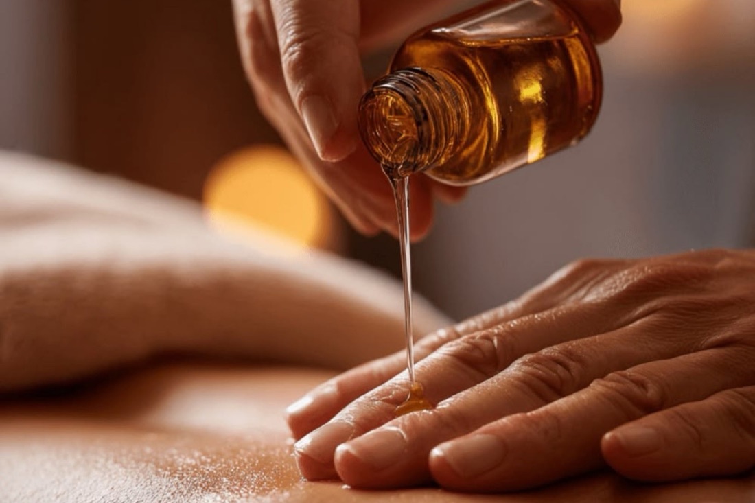 Massage Parenthèse à l'huile